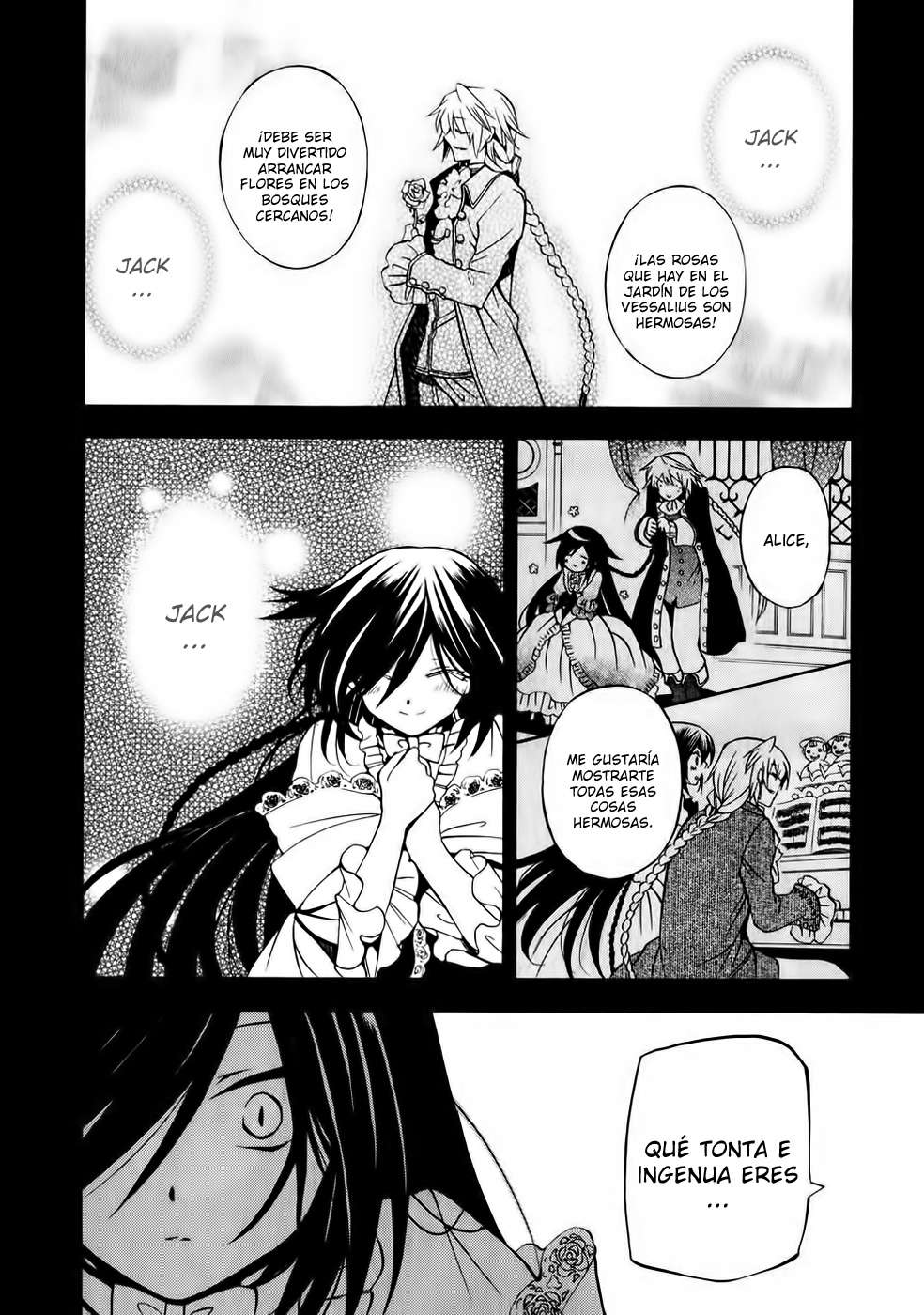 Read Pandora Hearts (ES) Manga Online
