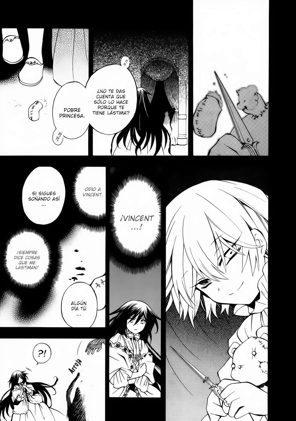 Read Pandora Hearts (ES) Manga Online