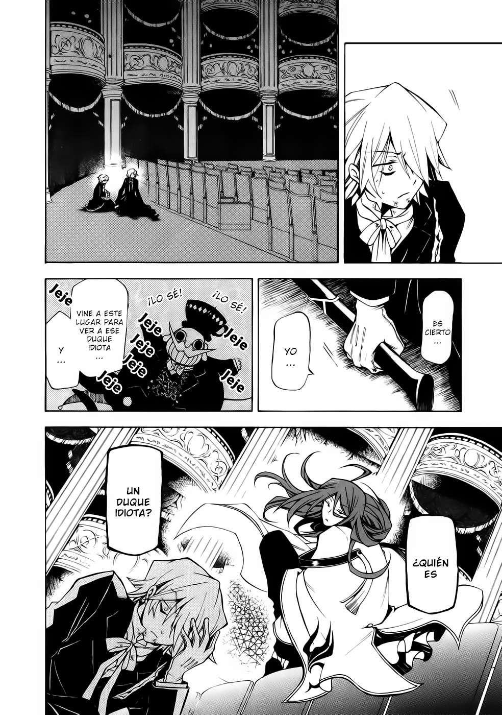 Read Pandora Hearts (ES) Manga Online