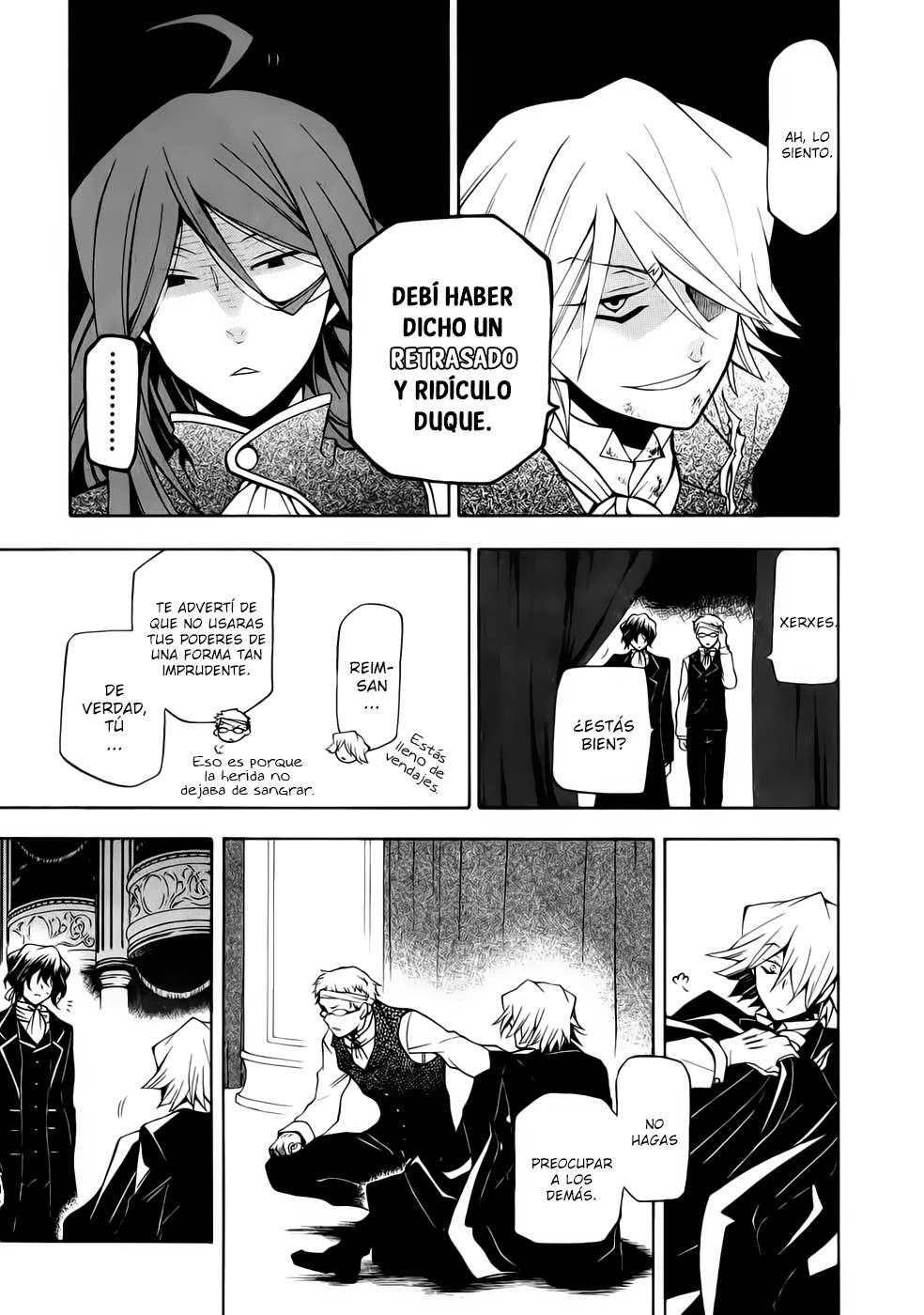 Read Pandora Hearts (ES) Manga Online