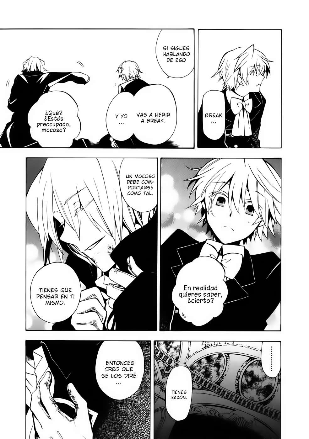 Read Pandora Hearts (ES) Manga Online