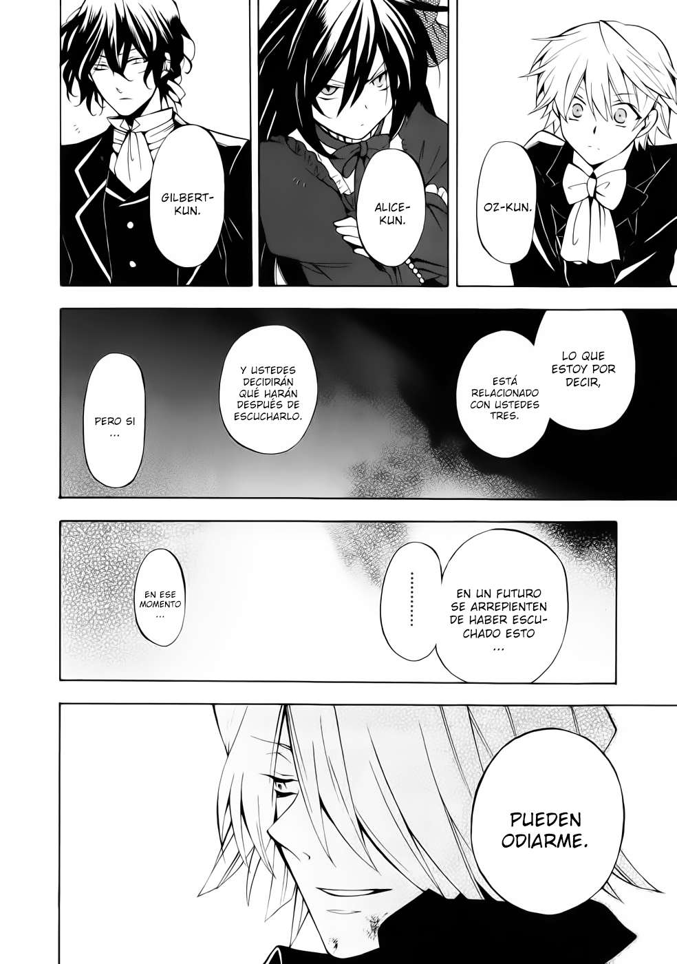Read Pandora Hearts (ES) Manga Online