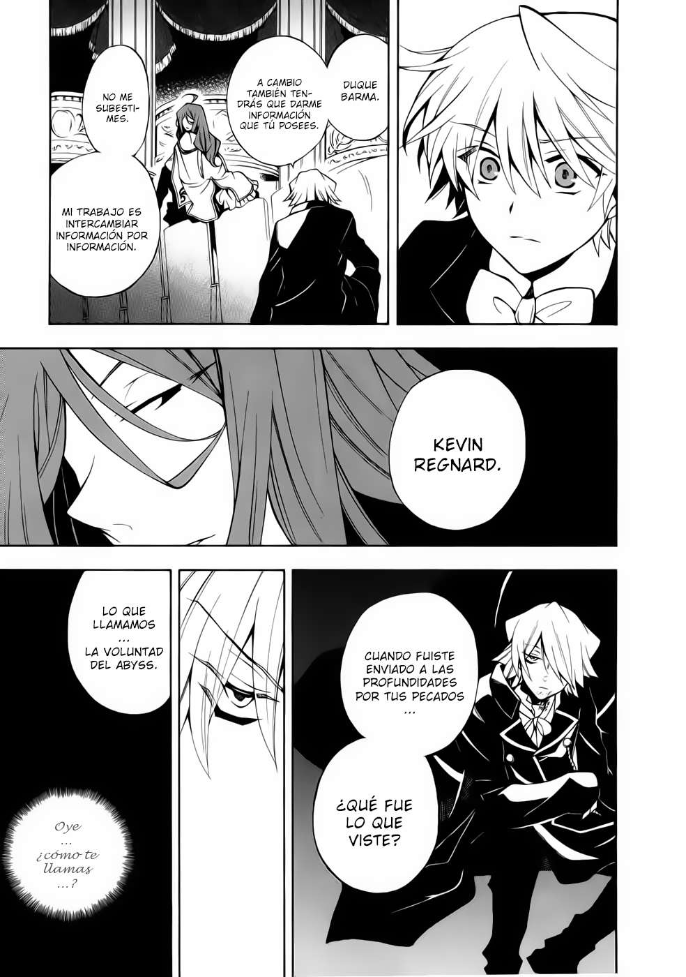Read Pandora Hearts (ES) Manga Online
