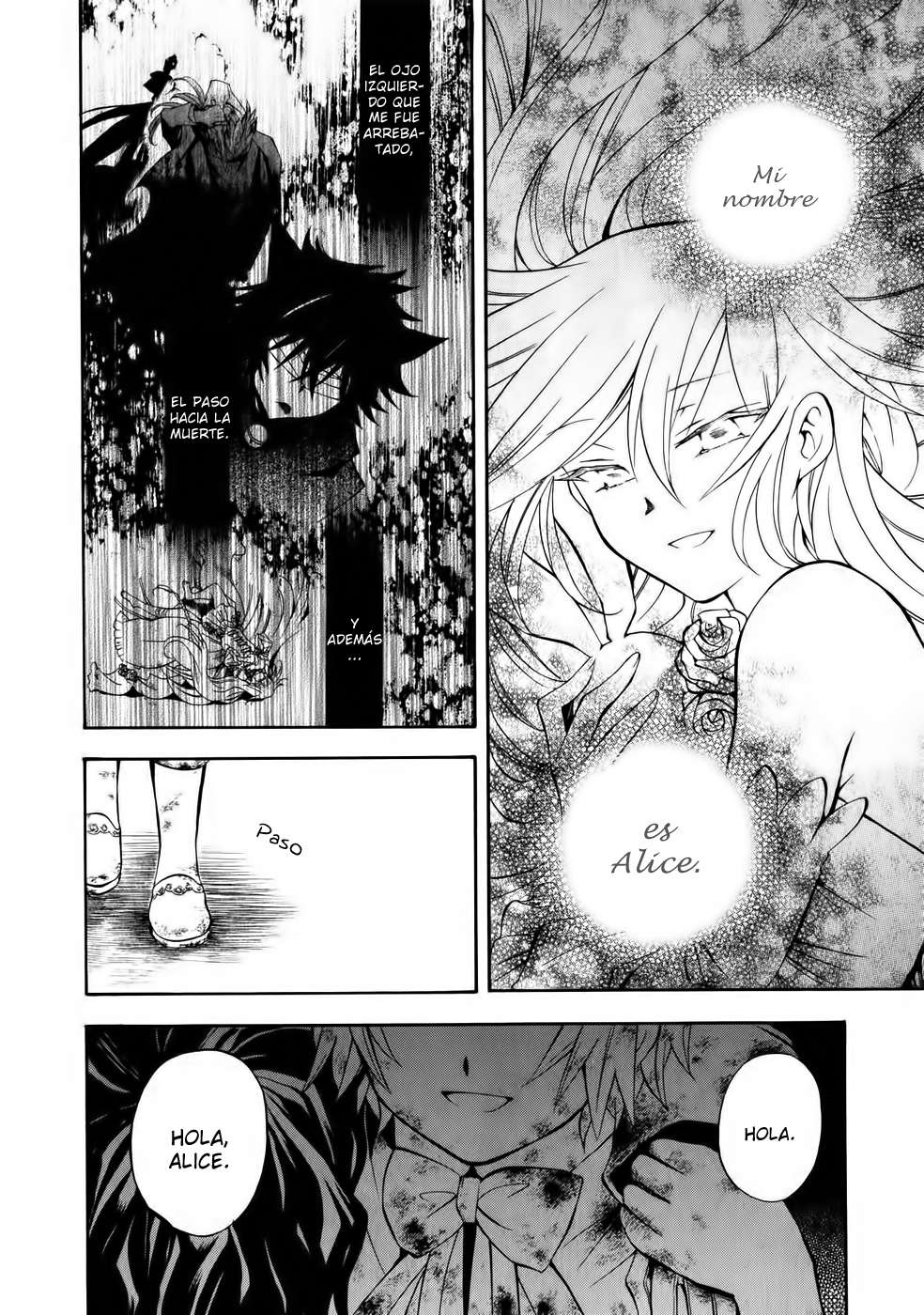 Read Pandora Hearts (ES) Manga Online