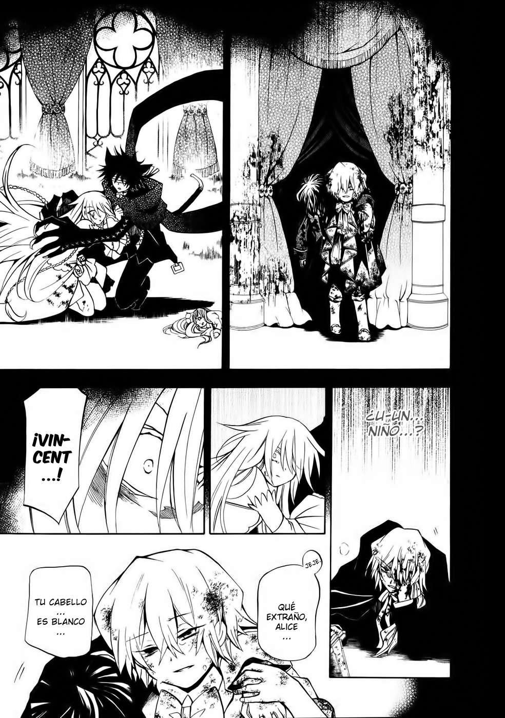 Read Pandora Hearts (ES) Manga Online