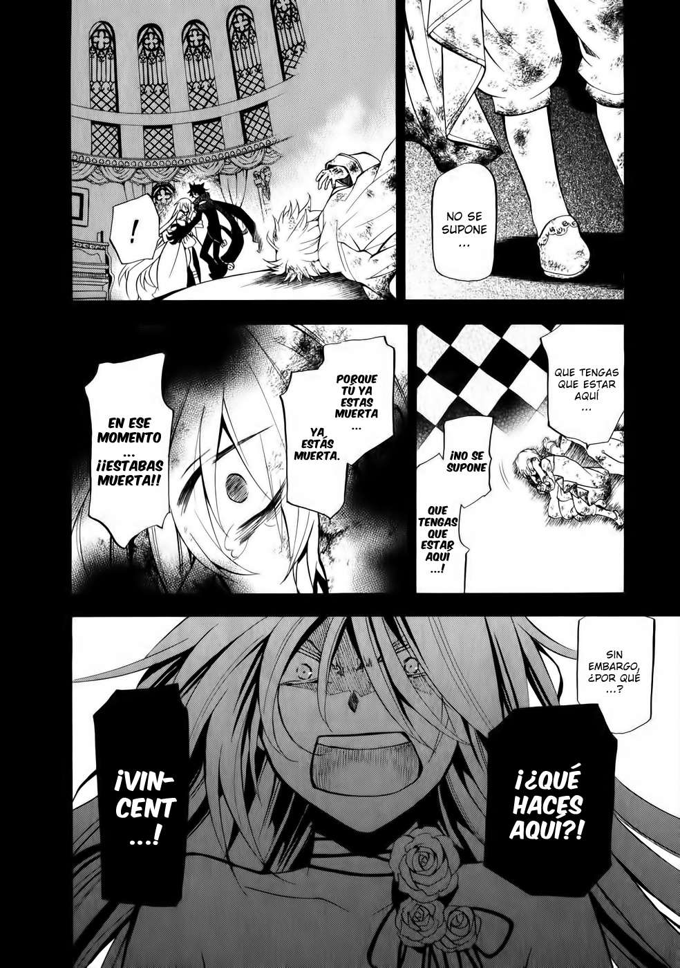 Read Pandora Hearts (ES) Manga Online
