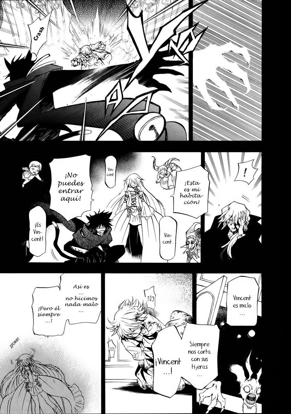 Read Pandora Hearts (ES) Manga Online