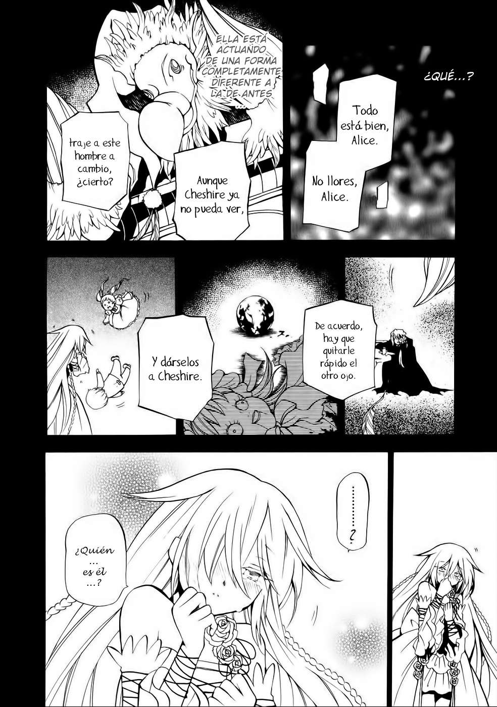 Read Pandora Hearts (ES) Manga Online