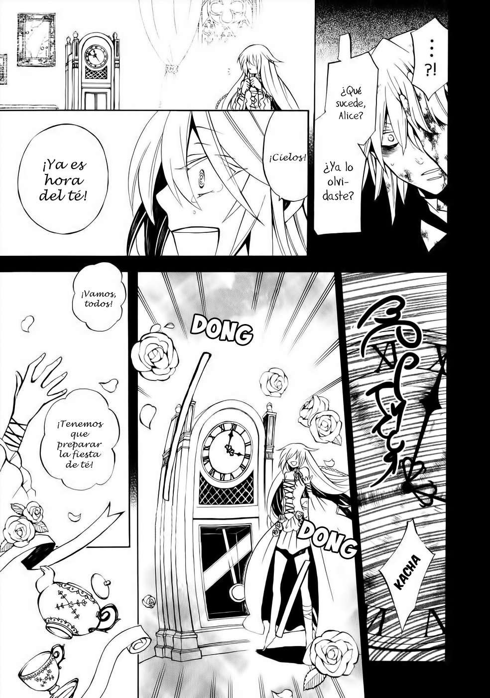 Read Pandora Hearts (ES) Manga Online