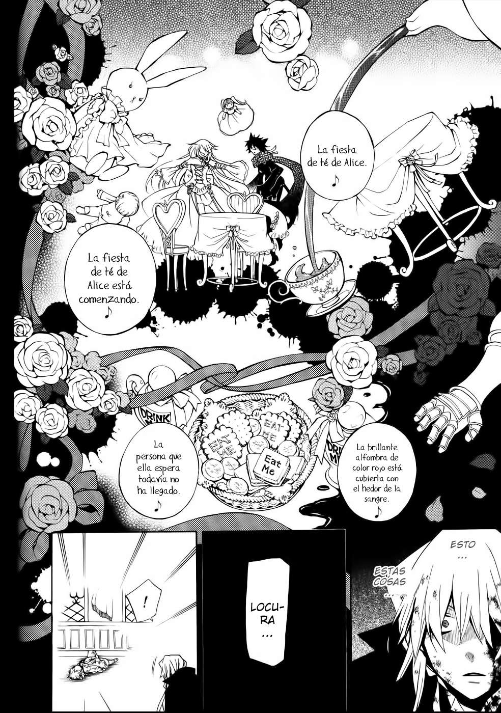 Read Pandora Hearts (ES) Manga Online