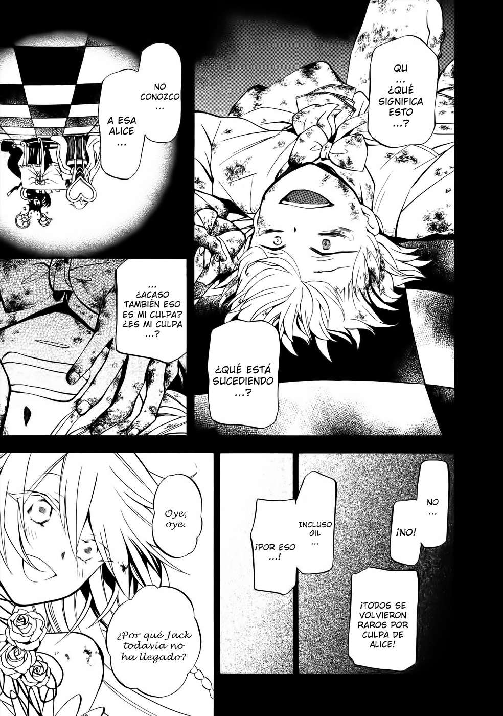 Read Pandora Hearts (ES) Manga Online