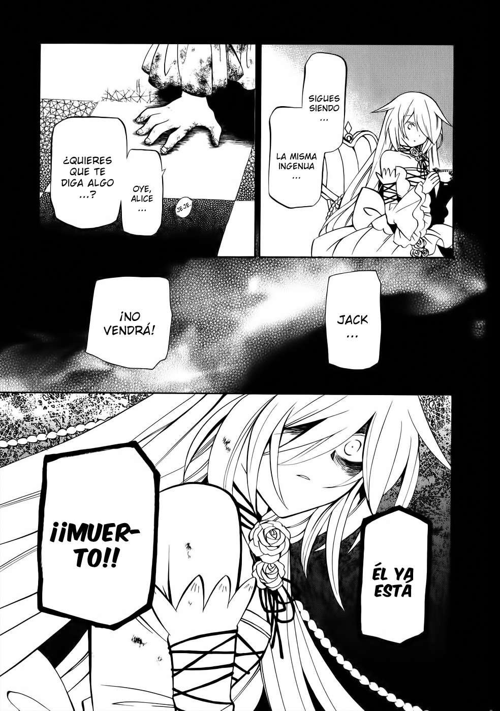 Read Pandora Hearts (ES) Manga Online