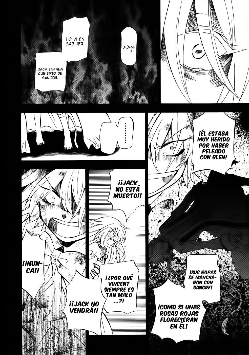Read Pandora Hearts (ES) Manga Online