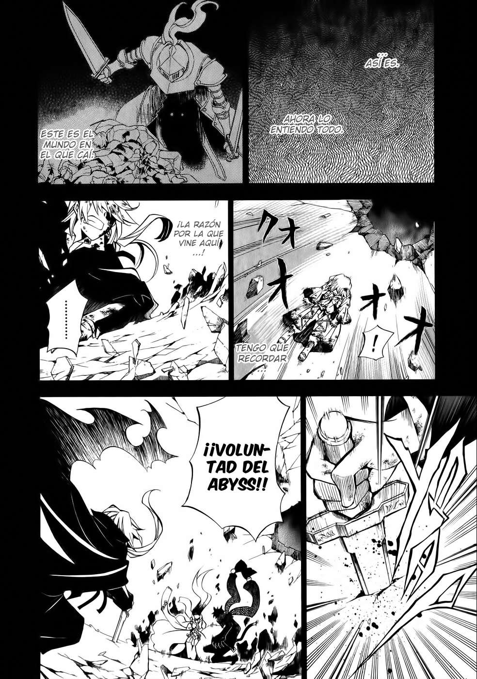 Read Pandora Hearts (ES) Manga Online