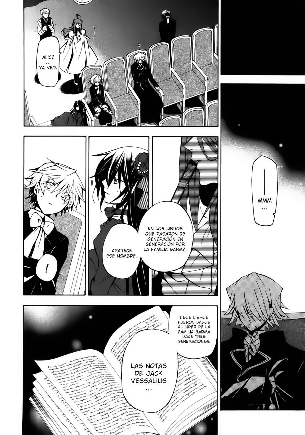 Read Pandora Hearts (ES) Manga Online