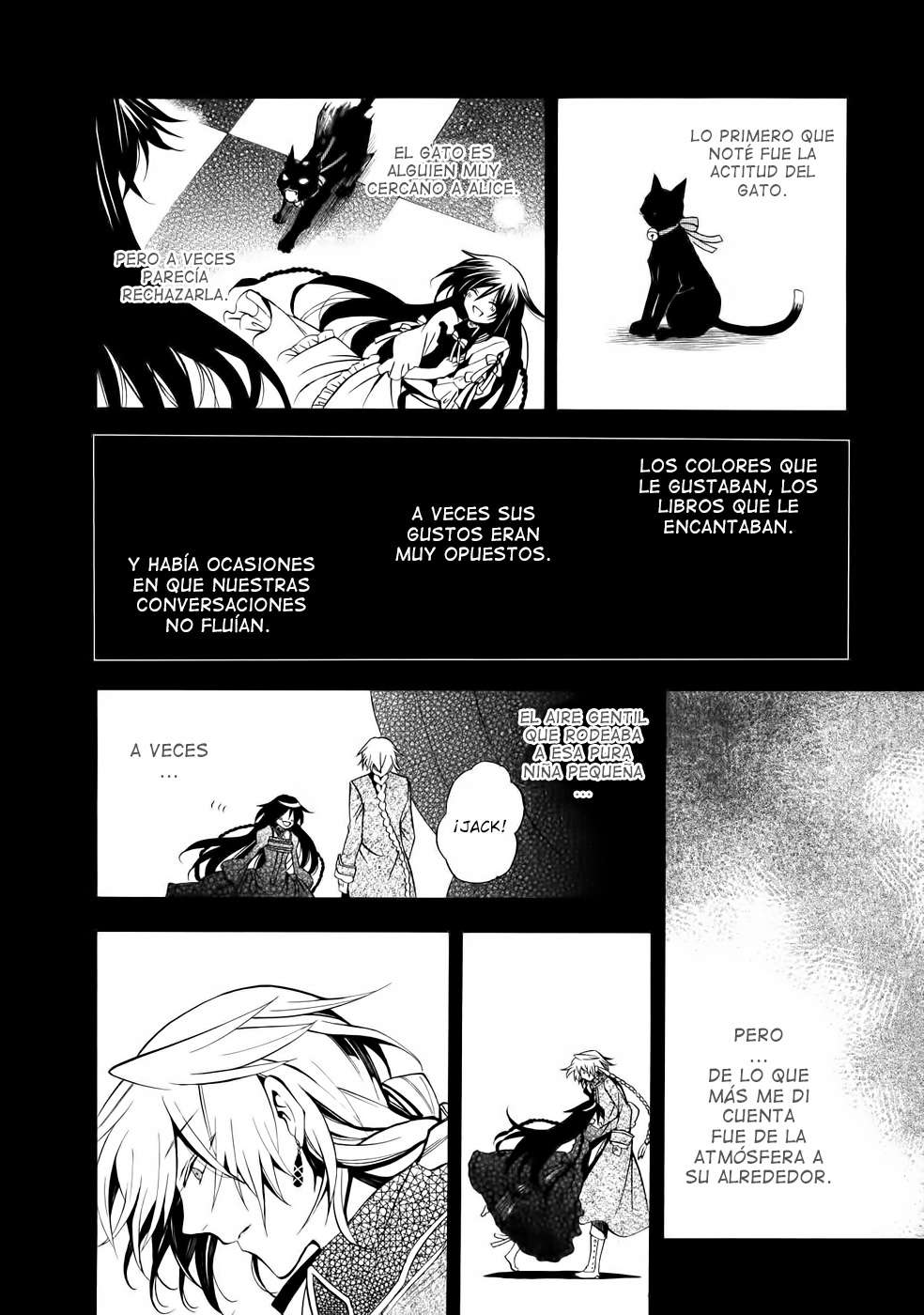 Read Pandora Hearts (ES) Manga Online