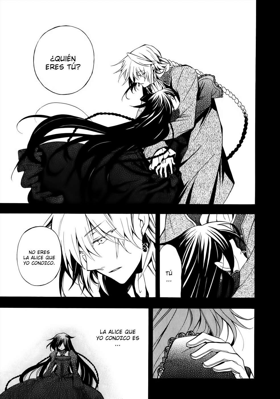 Read Pandora Hearts (ES) Manga Online