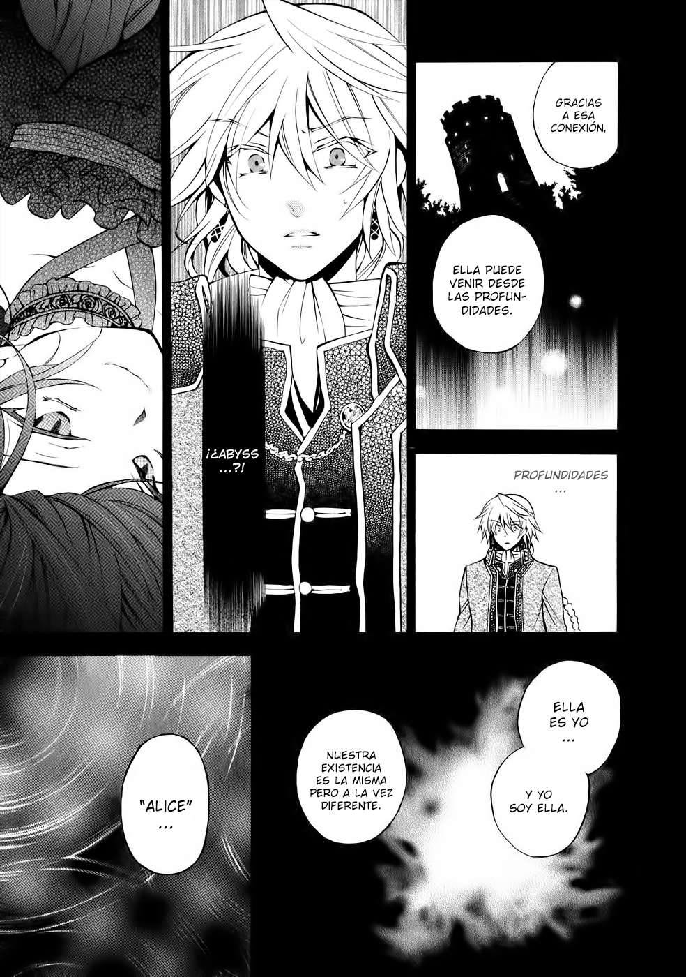 Read Pandora Hearts (ES) Manga Online