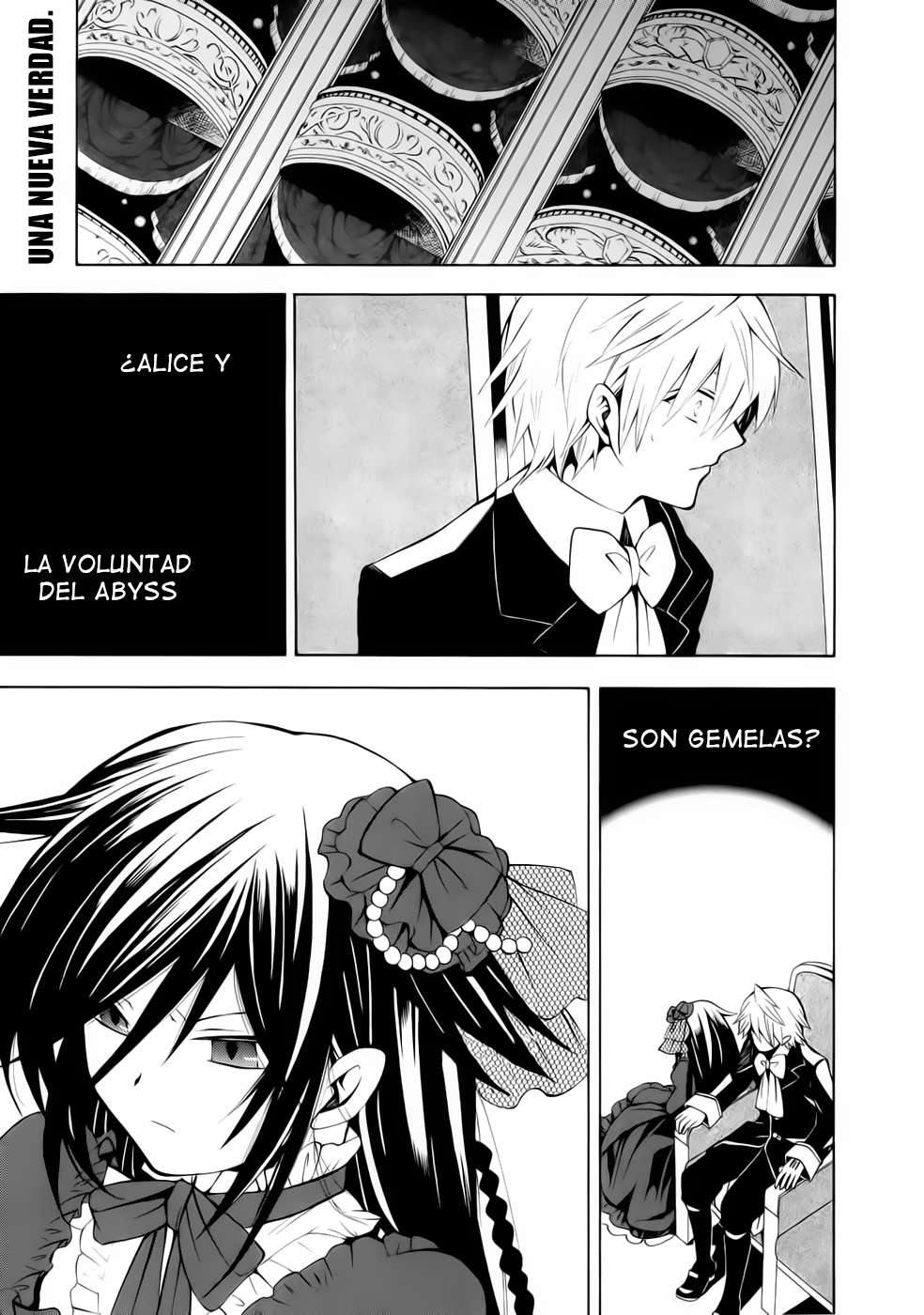 Read Pandora Hearts (ES) Manga Online