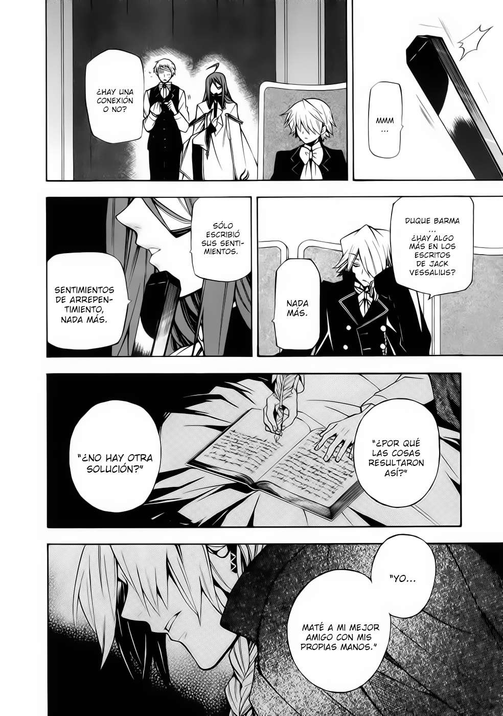 Read Pandora Hearts (ES) Manga Online