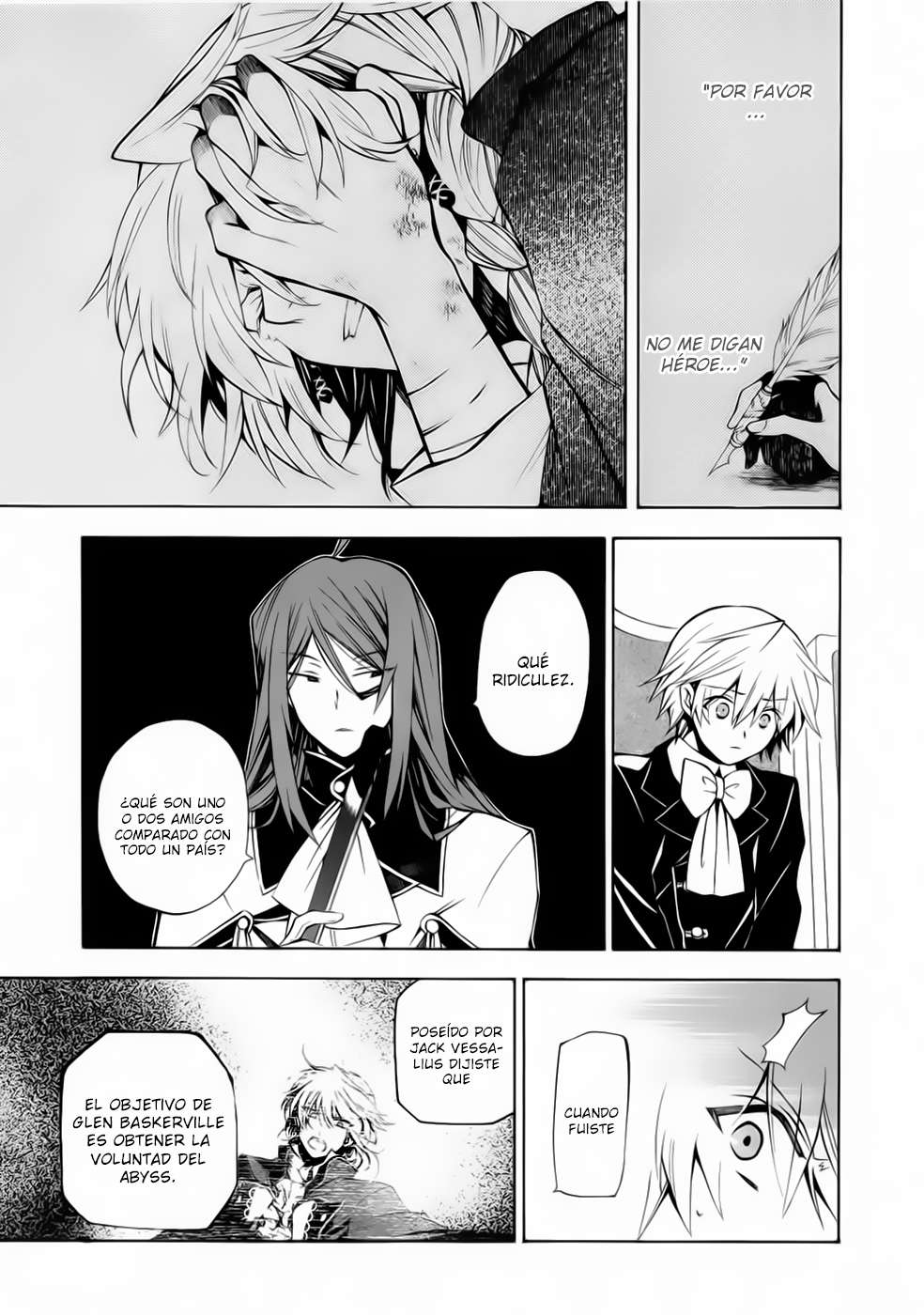 Read Pandora Hearts (ES) Manga Online