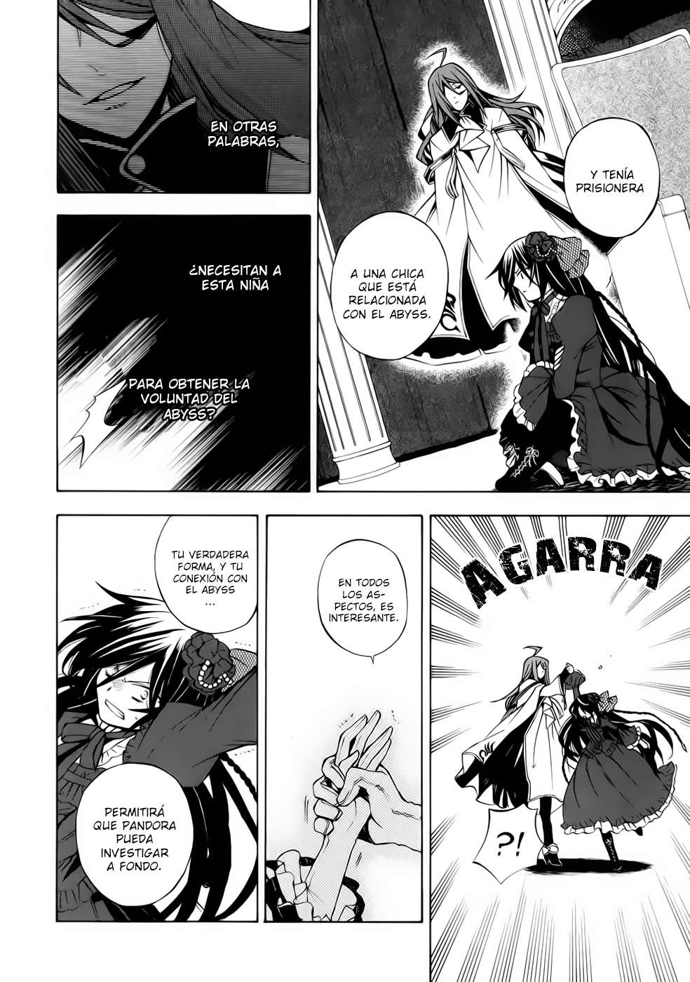 Read Pandora Hearts (ES) Manga Online
