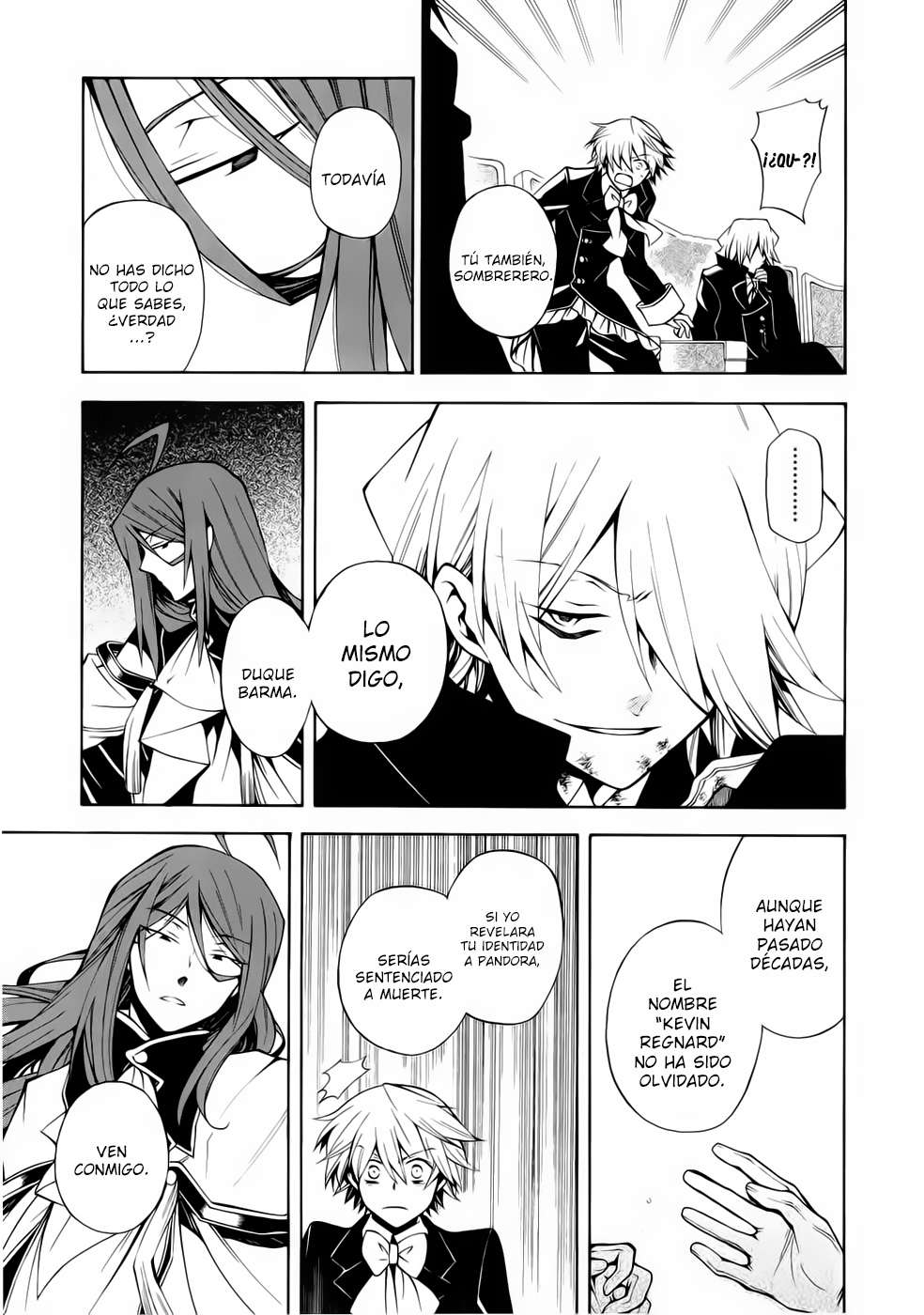 Read Pandora Hearts (ES) Manga Online