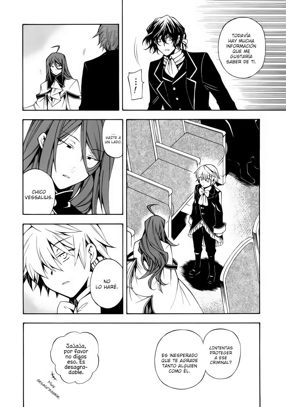 Read Pandora Hearts (ES) Manga Online