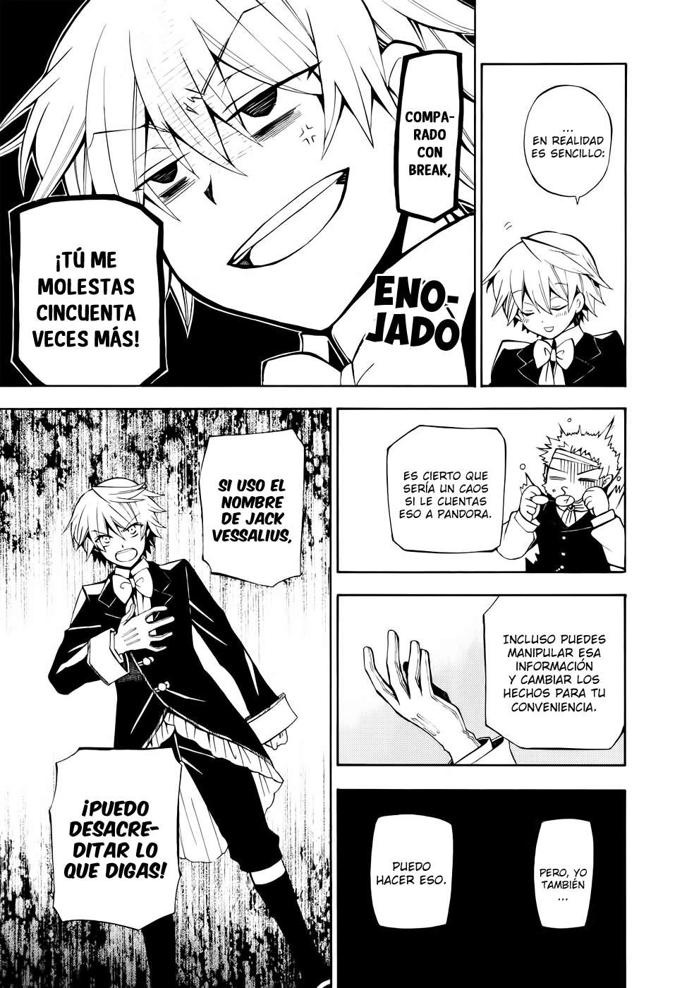 Read Pandora Hearts (ES) Manga Online