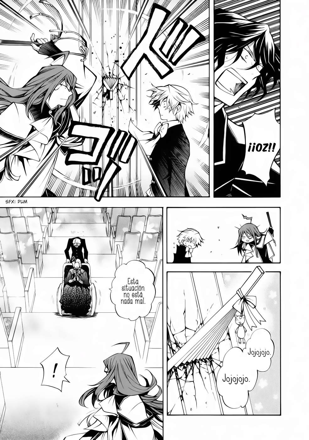 Read Pandora Hearts (ES) Manga Online