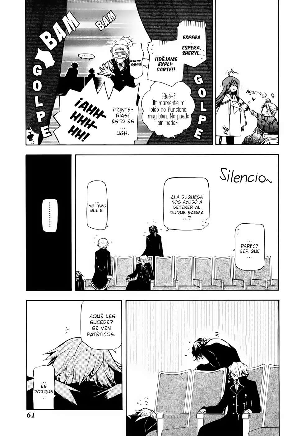 Read Pandora Hearts (ES) Manga Online