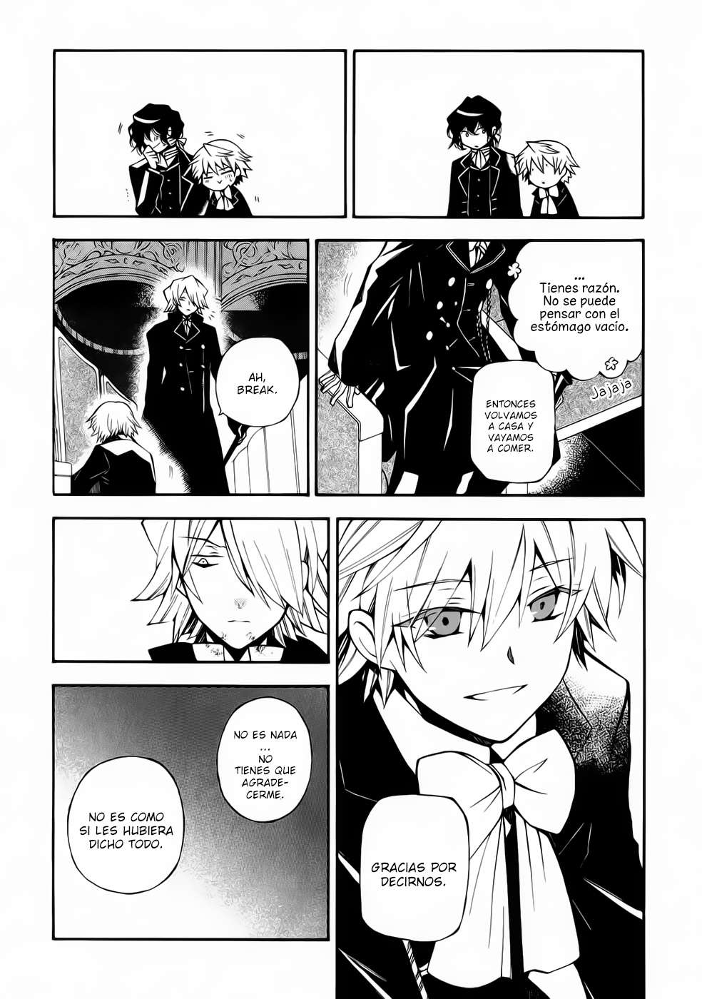 Read Pandora Hearts (ES) Manga Online