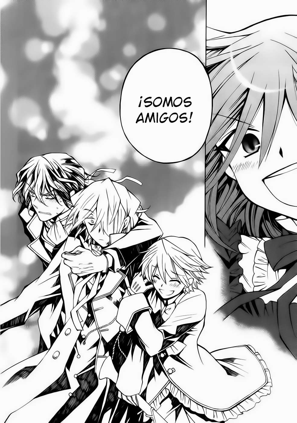 Read Pandora Hearts (ES) Manga Online