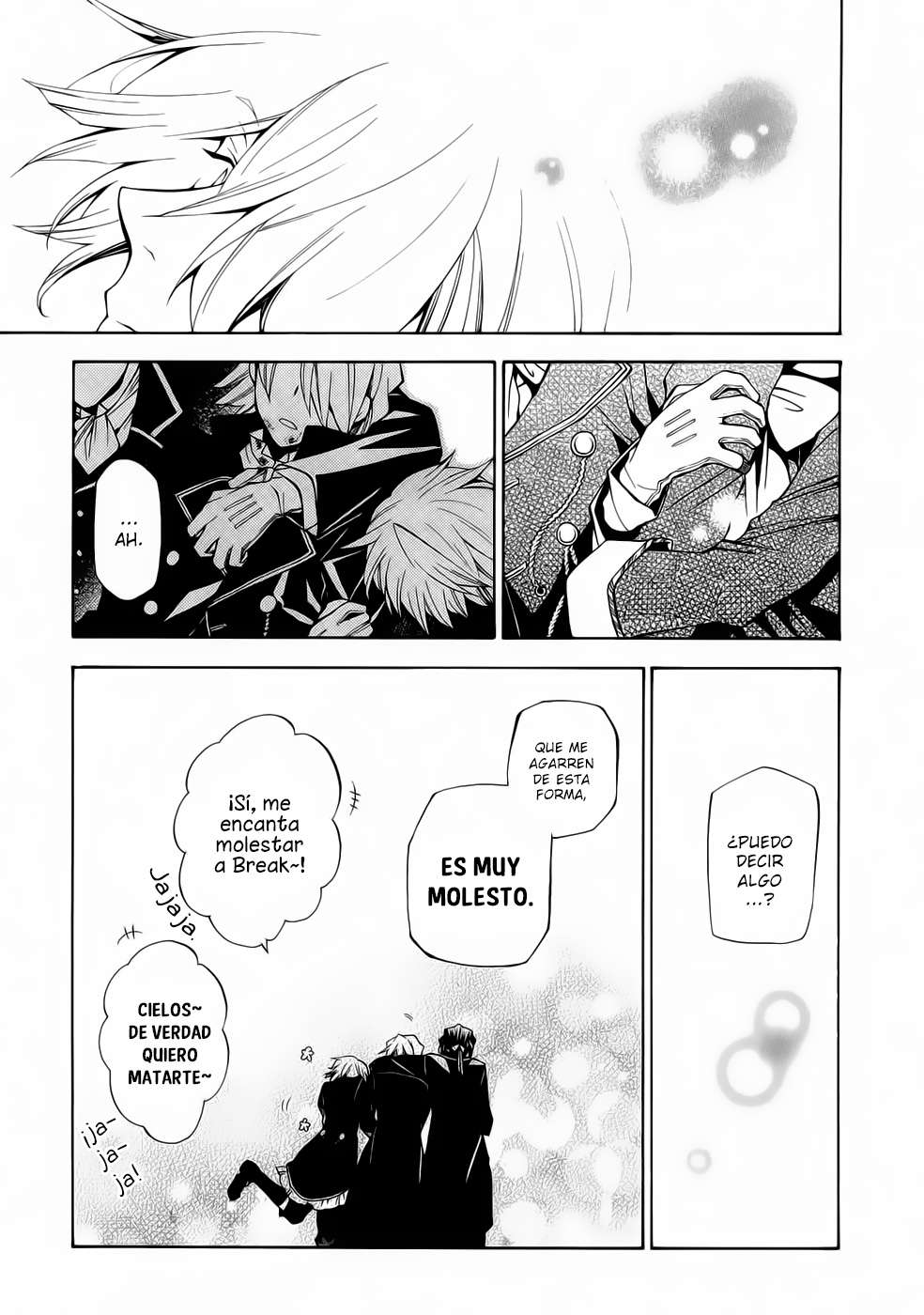 Read Pandora Hearts (ES) Manga Online