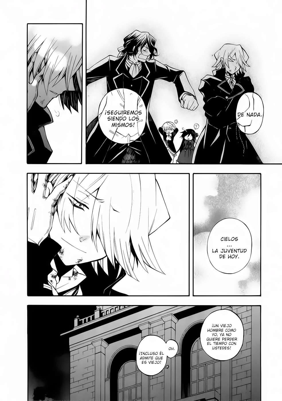 Read Pandora Hearts (ES) Manga Online