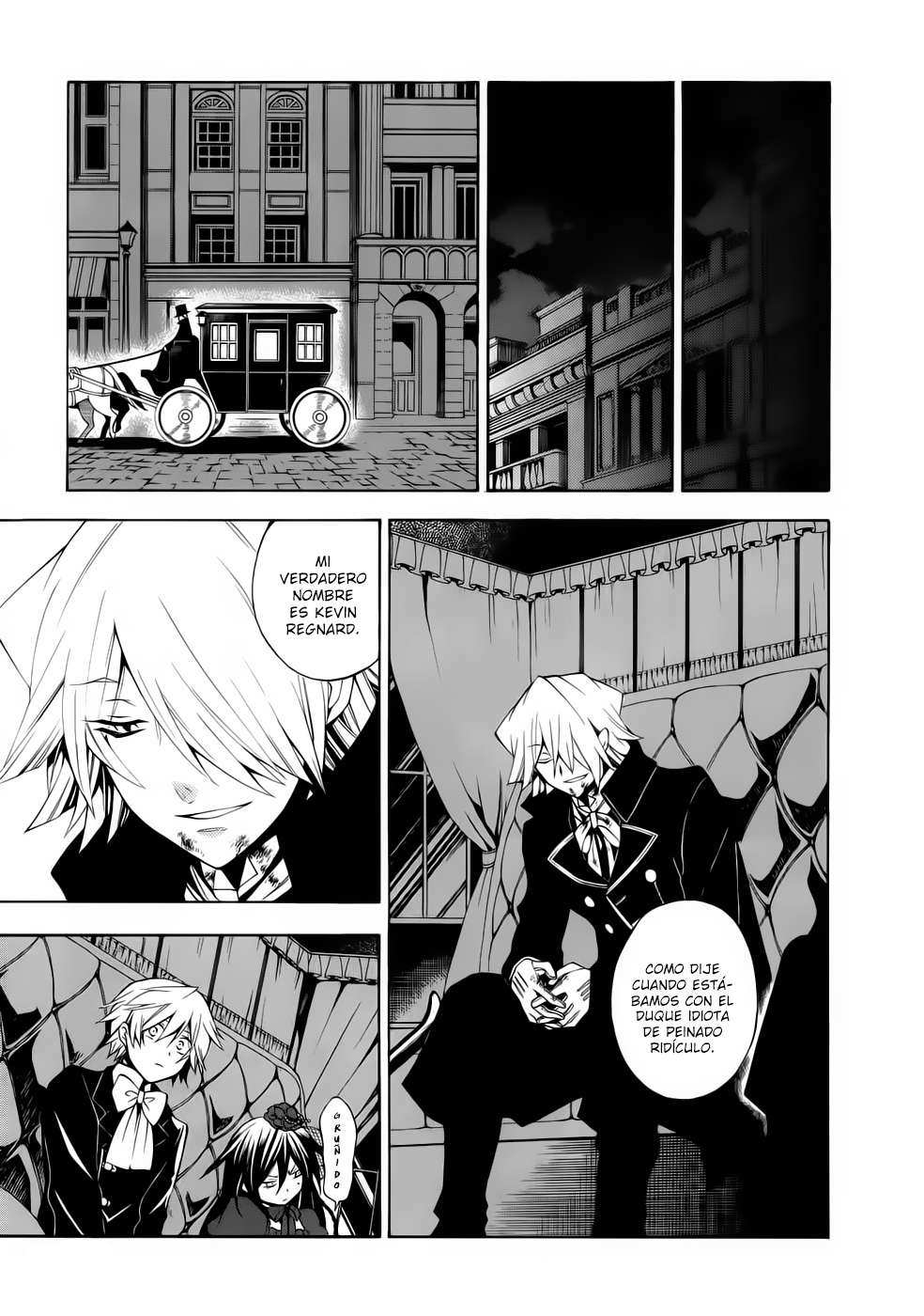 Read Pandora Hearts (ES) Manga Online