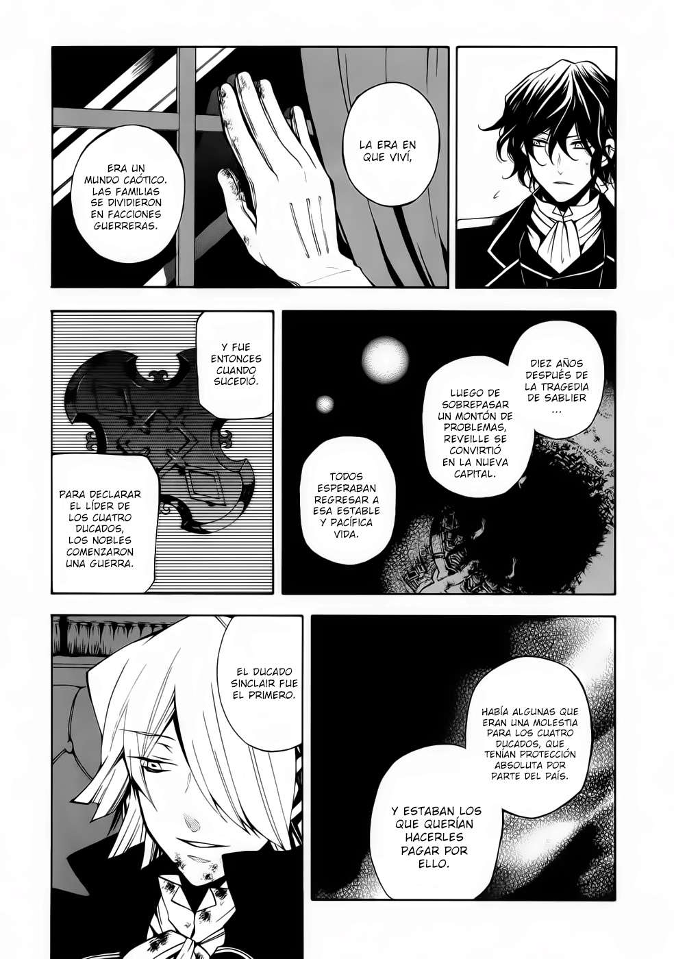 Read Pandora Hearts (ES) Manga Online