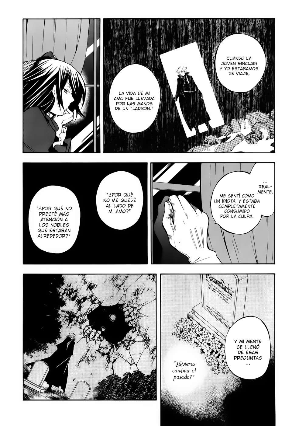 Read Pandora Hearts (ES) Manga Online