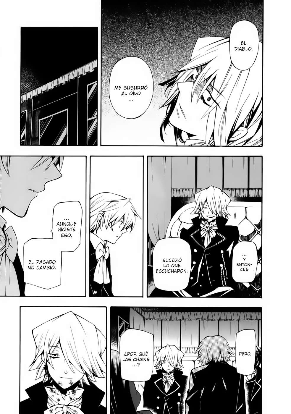Read Pandora Hearts (ES) Manga Online