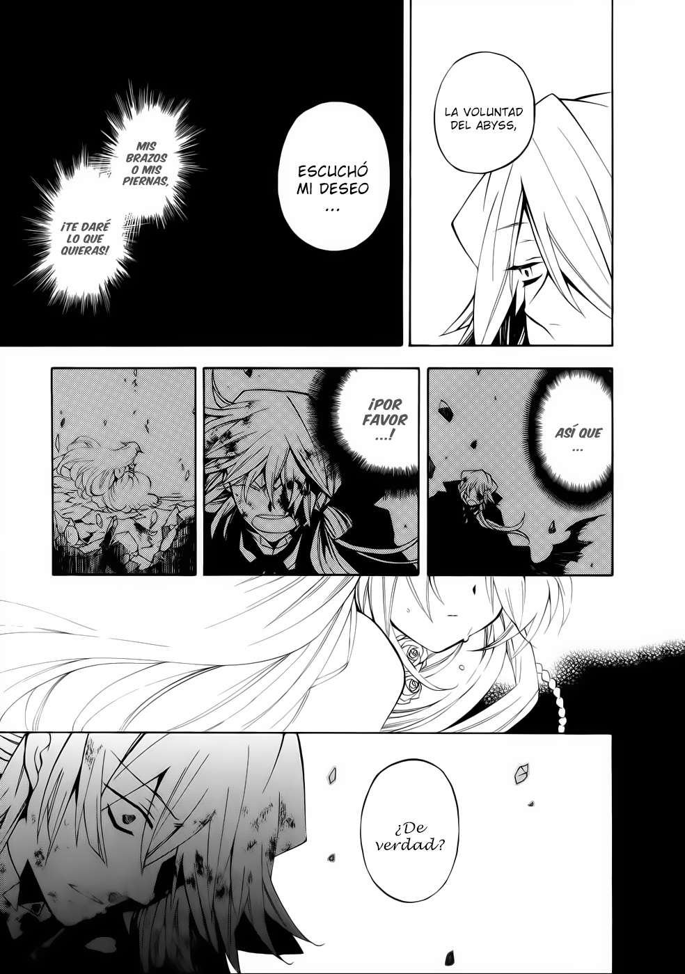 Read Pandora Hearts (ES) Manga Online