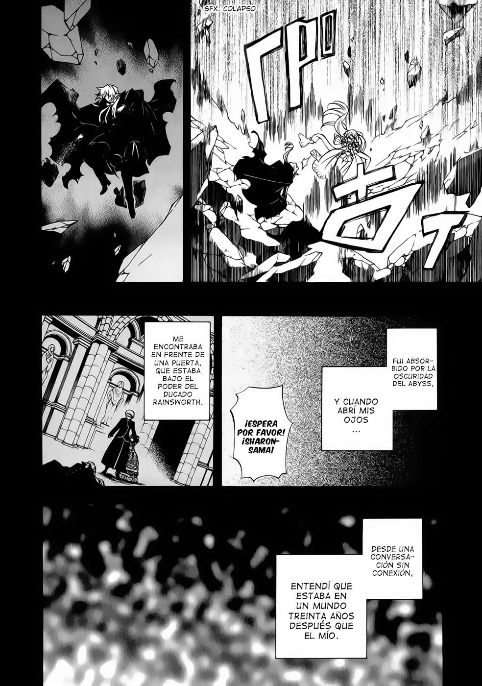Read Pandora Hearts (ES) Manga Online