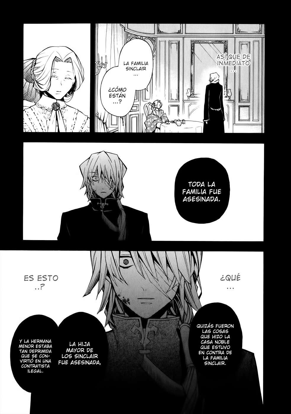 Read Pandora Hearts (ES) Manga Online