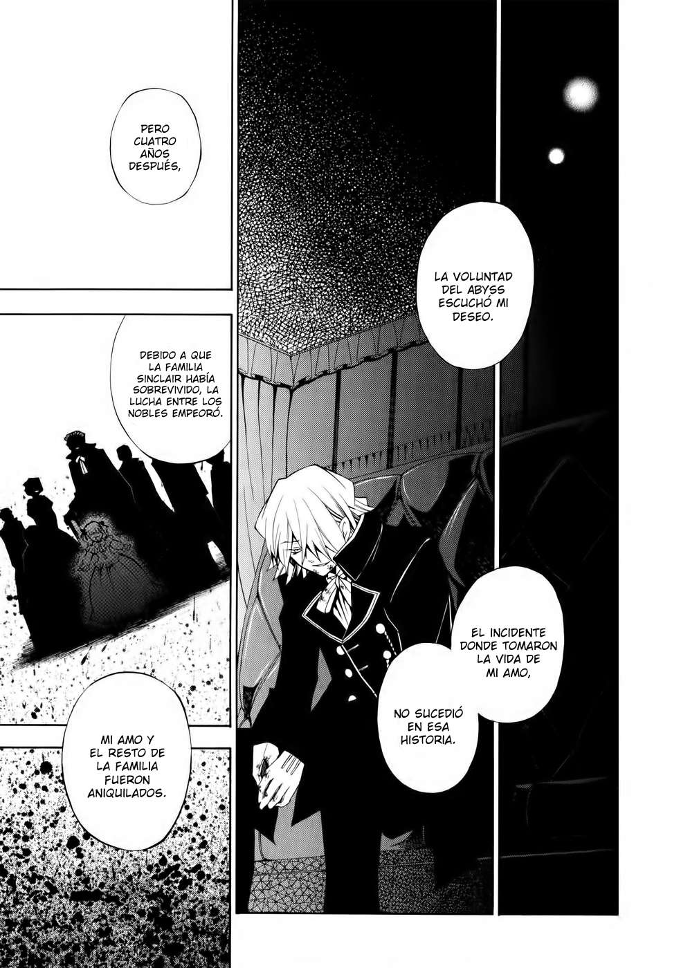 Read Pandora Hearts (ES) Manga Online