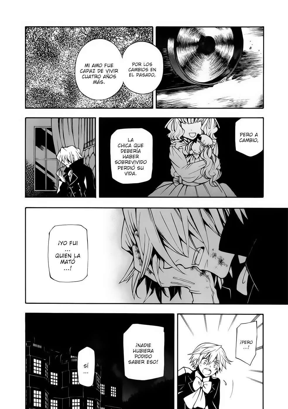 Read Pandora Hearts (ES) Manga Online