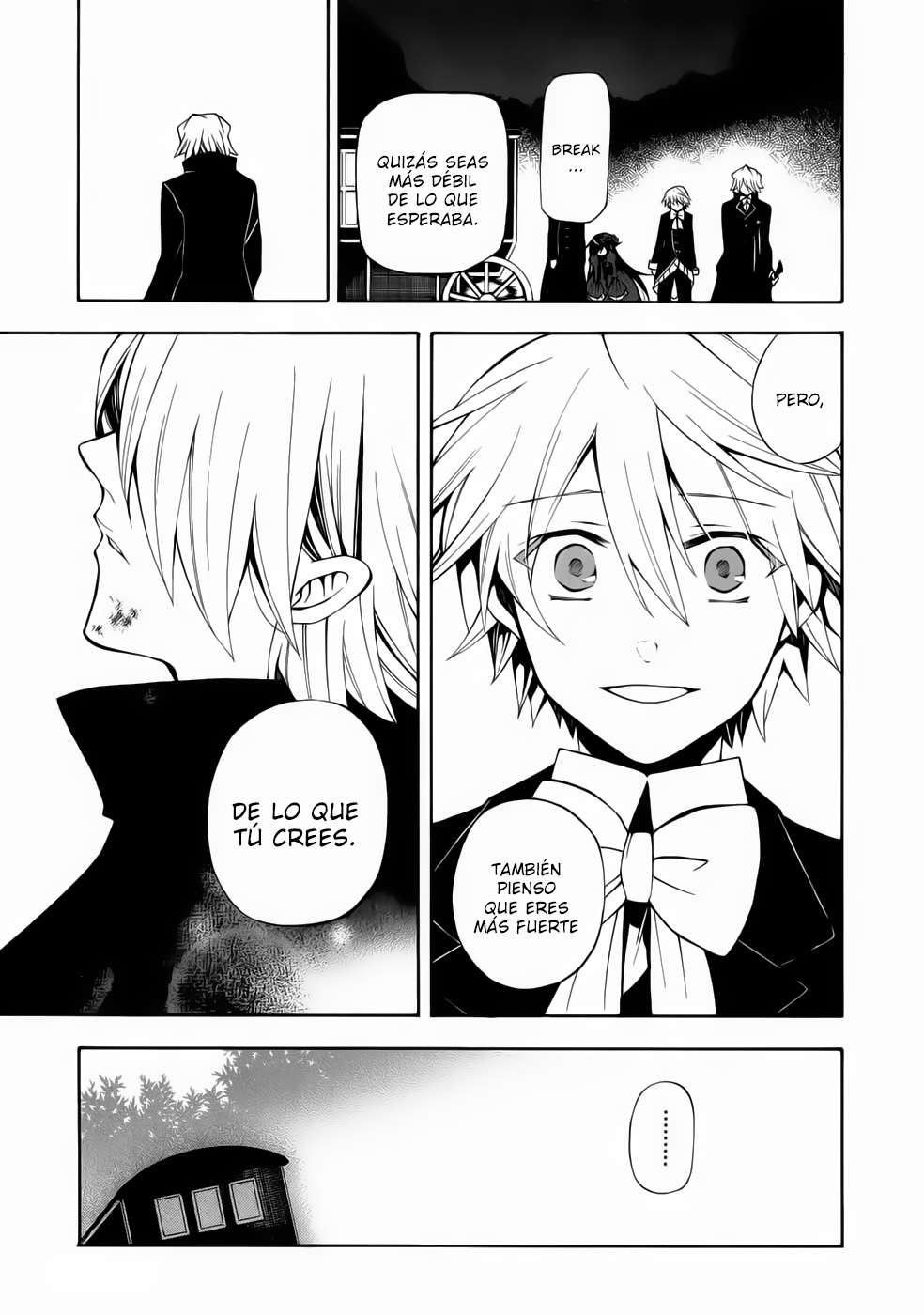 Read Pandora Hearts (ES) Manga Online