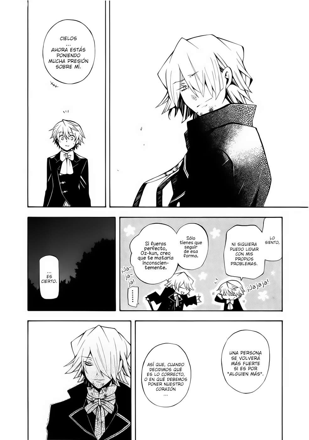 Read Pandora Hearts (ES) Manga Online