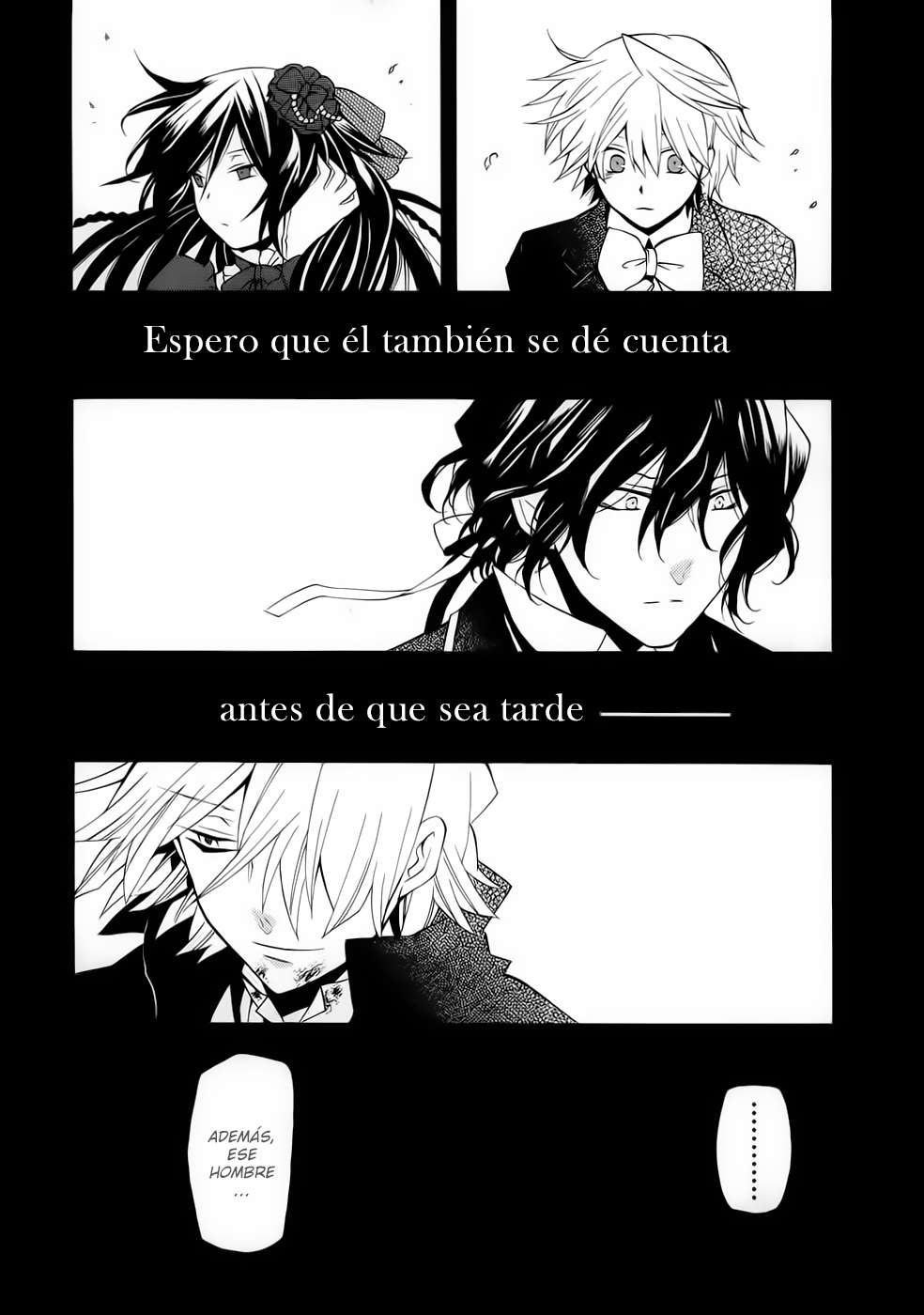 Read Pandora Hearts (ES) Manga Online