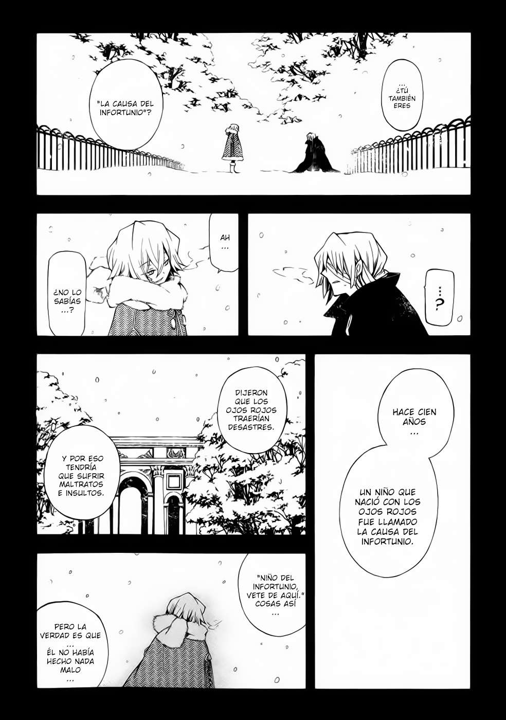 Read Pandora Hearts (ES) Manga Online