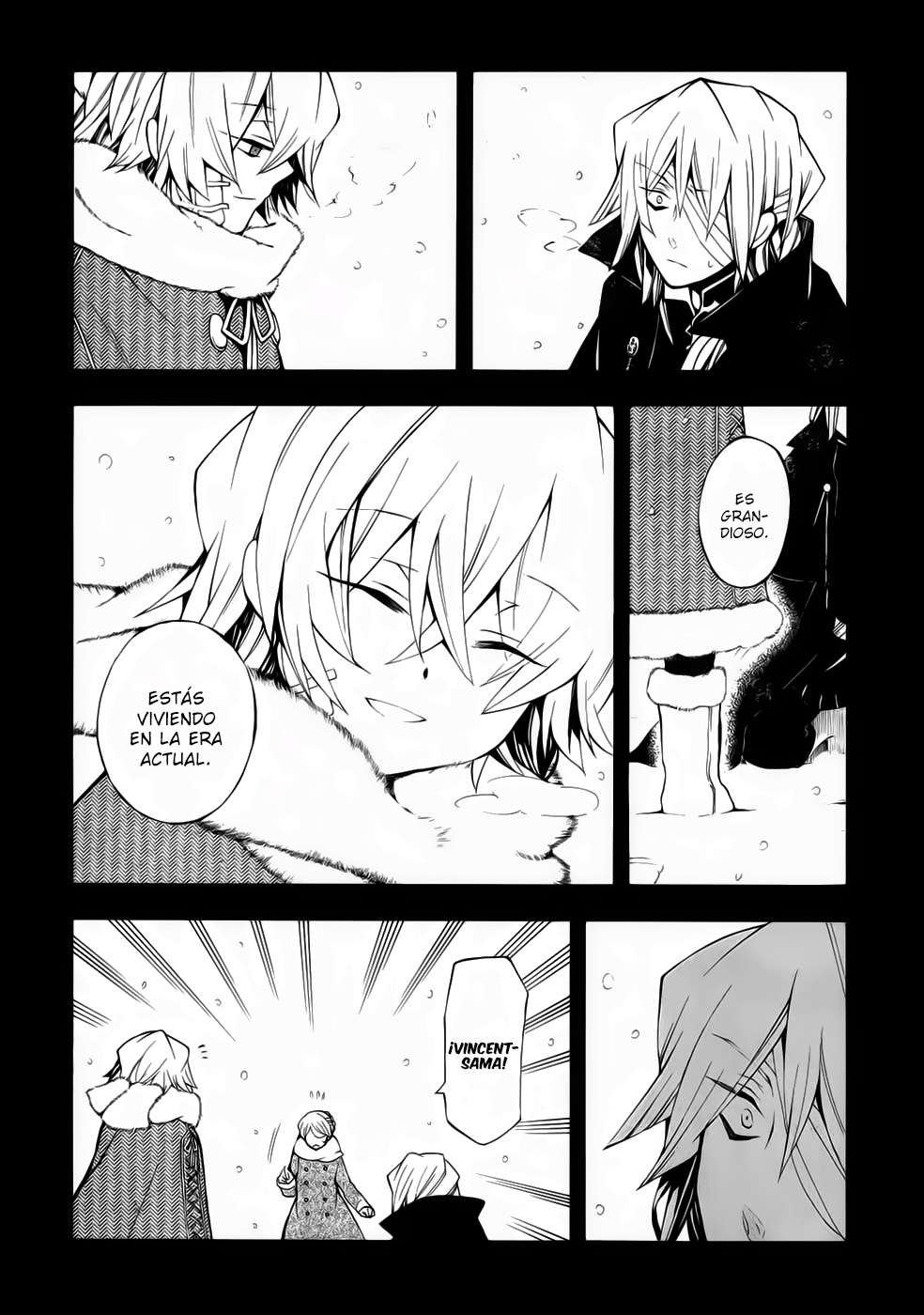Read Pandora Hearts (ES) Manga Online