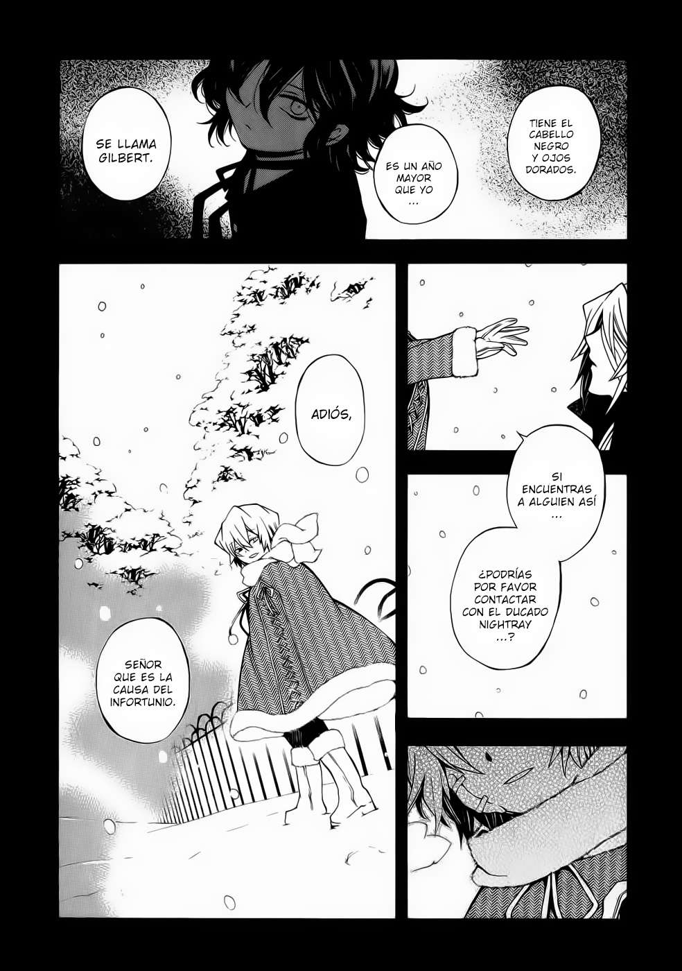 Read Pandora Hearts (ES) Manga Online